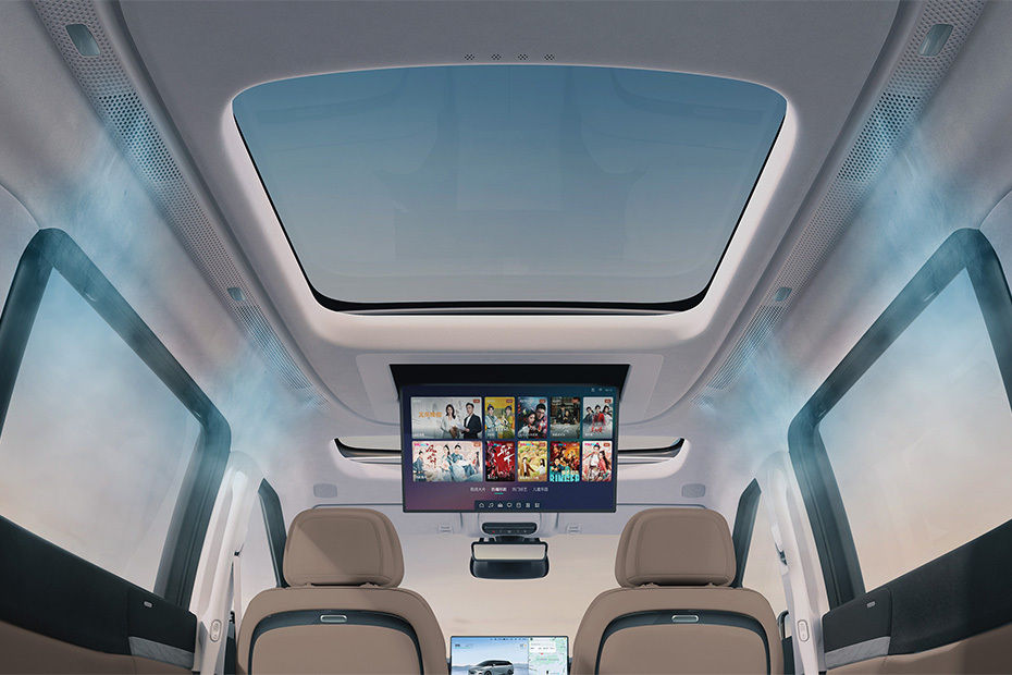 Xpeng X9 Sunroof Moonroof
