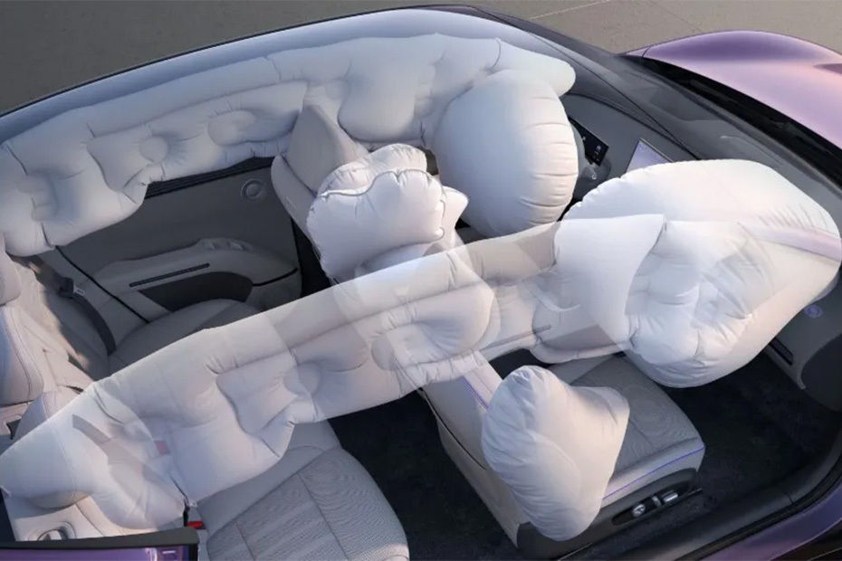 Xpeng L03 AirBags View