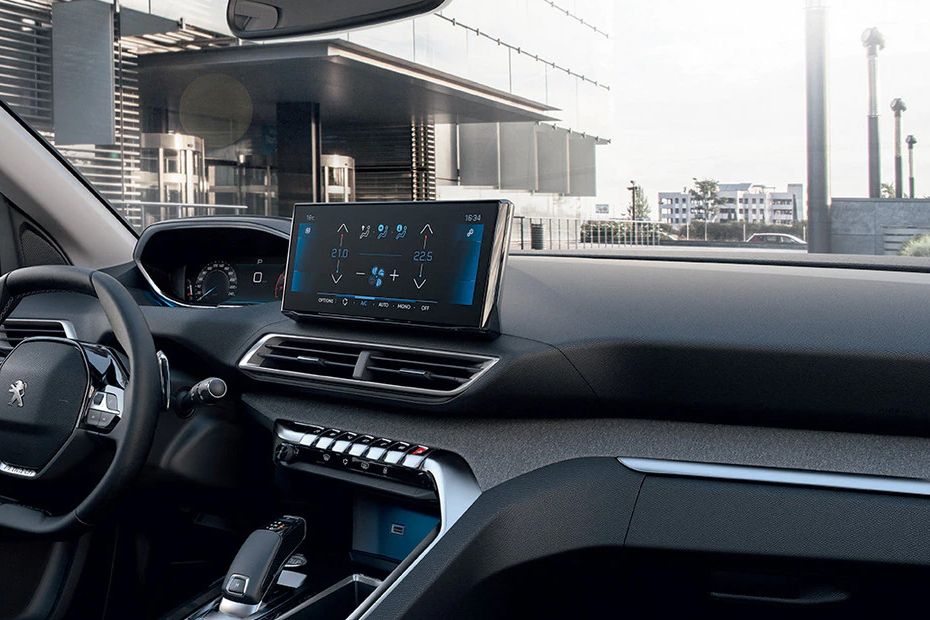 Peugeot 3008 Touch Screen