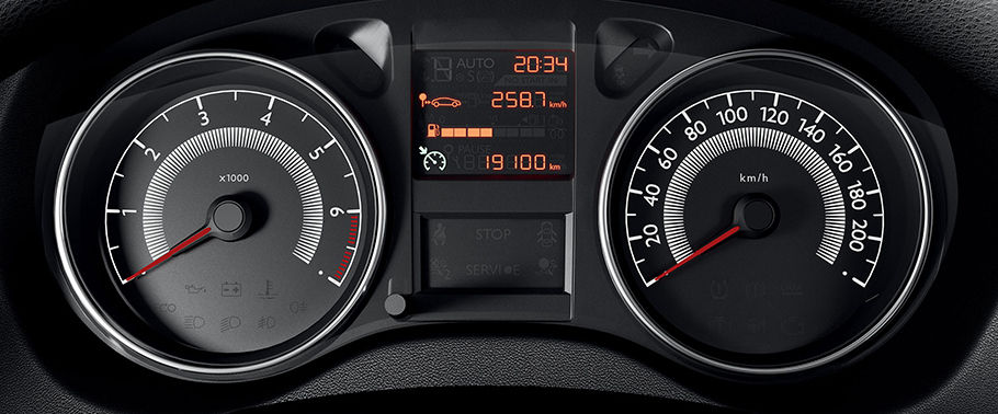 Peugeot 301 Tachometer