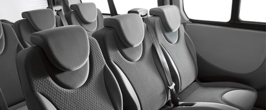 Peugeot Expert Front And Rear Seats Together Peugeot Expert Front And Rear Seats Together