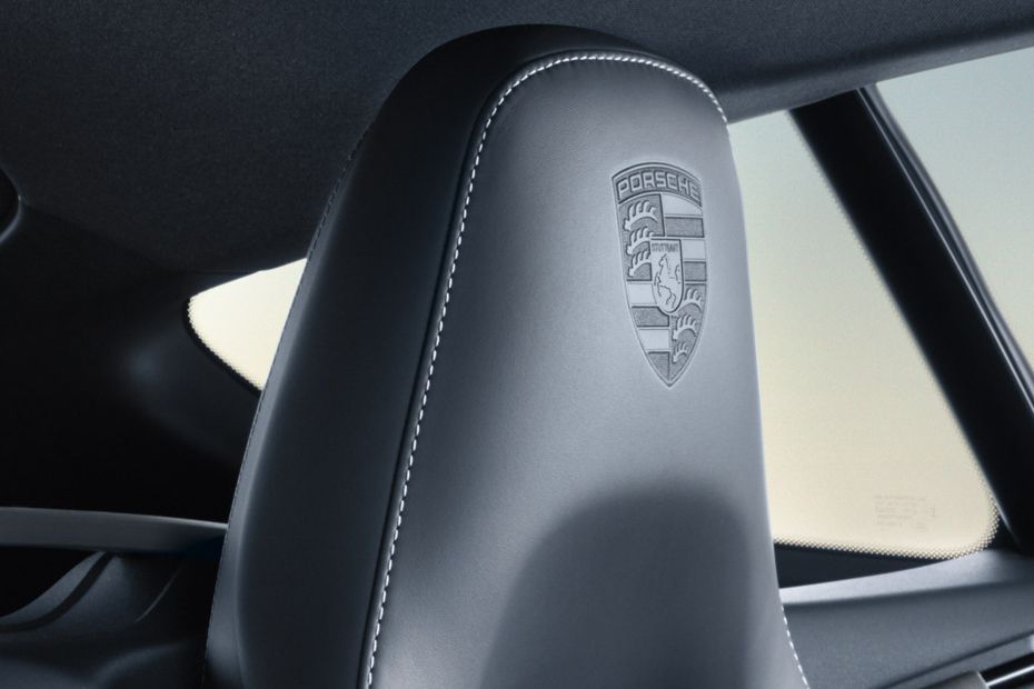 Porsche 718 Front Seat Headrest