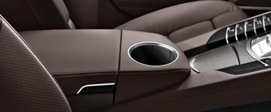 Panamera Turbo Executive Cup Holders
