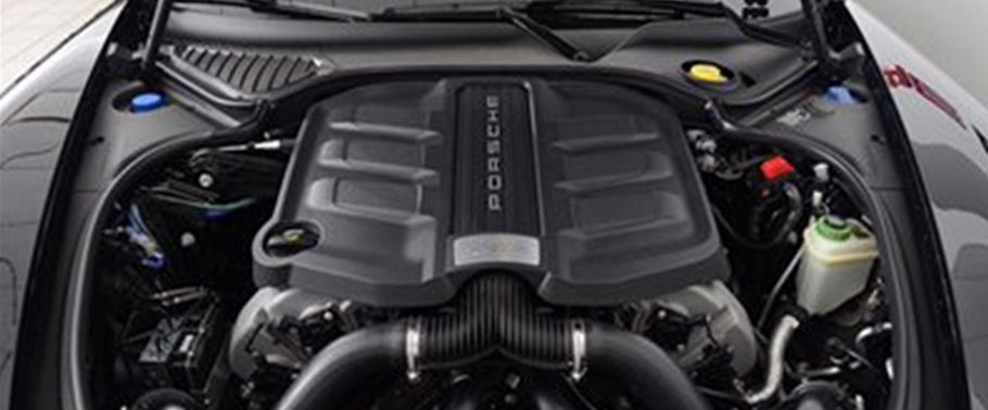 Panamera Turbo Executive Engine