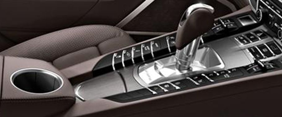 Panamera Turbo Executive Front Center Divider