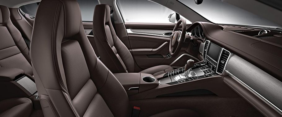 Panamera Turbo Executive Passenger Seat