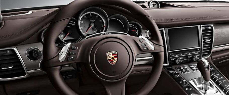Porsche Panamera Turbo Executive Steering Wheel