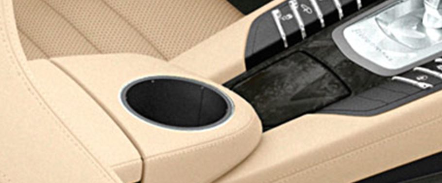 Panamera Turbo S Cup Holders