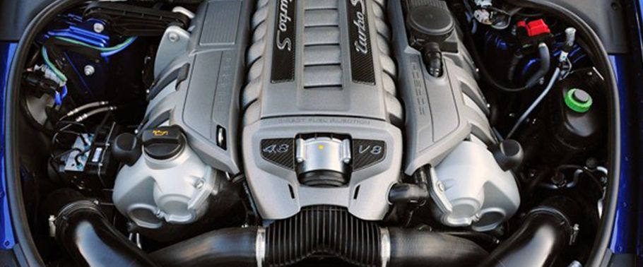 Panamera Turbo S Engine