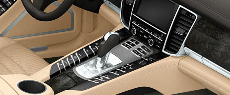 Panamera Turbo S Front Center Divider