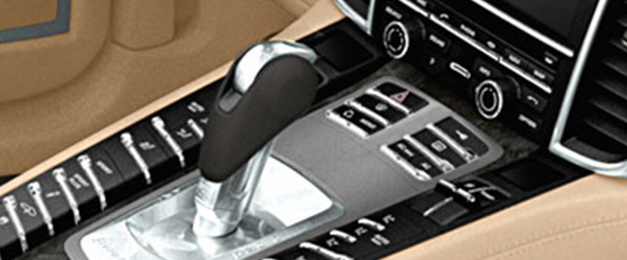 Porsche Panamera Turbo S Gear Shifter