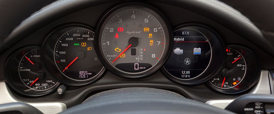 Panamera Turbo S TachoMeter