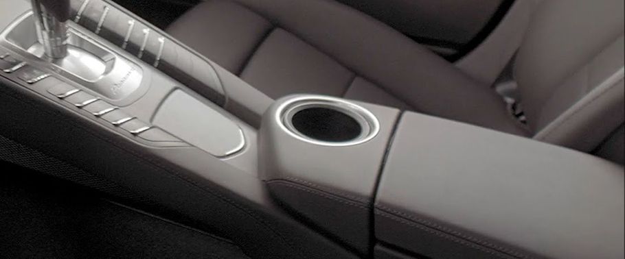 Panamera Turbo S Executive Cup Holders