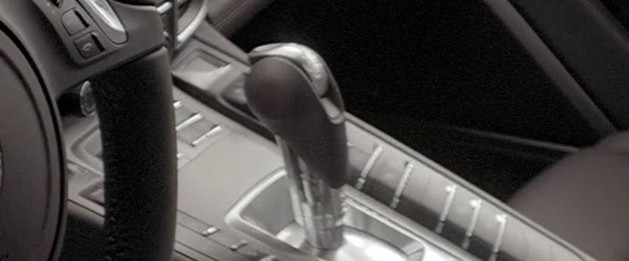 Porsche Panamera Turbo S Executive Gear Shifter