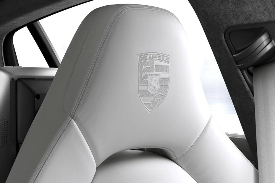 Porsche Panamera Front Seat Headrest