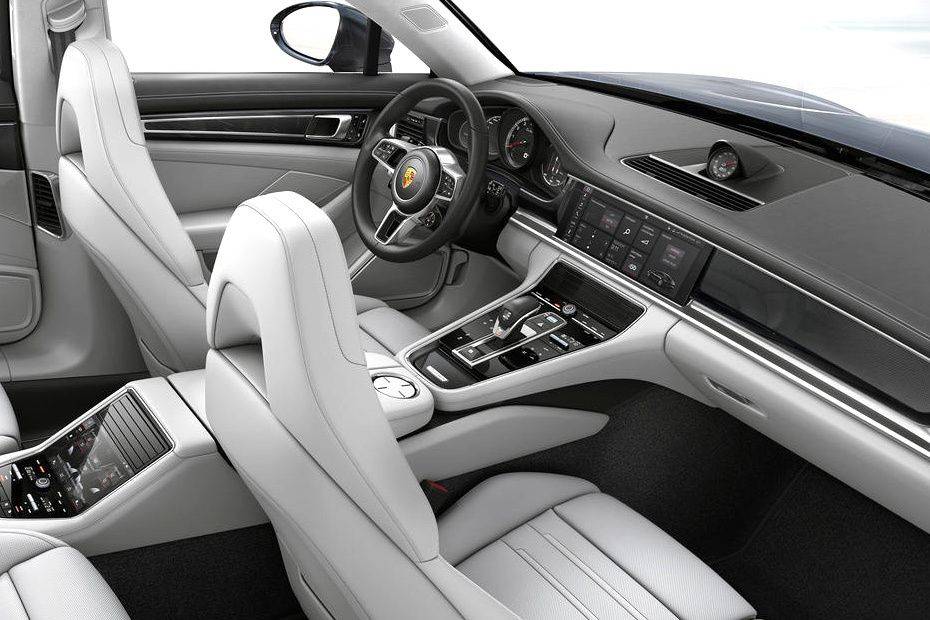 Porsche Panamera Front Seats