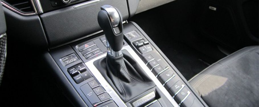 Porsche Macan S Gear Shifter