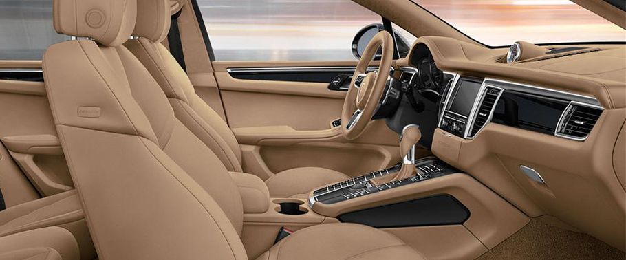 Macan S Diesel 245 hp Front Seats