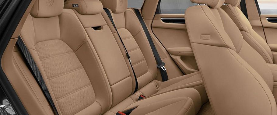 Porsche Macan S Diesel 245 hp Rear Seats