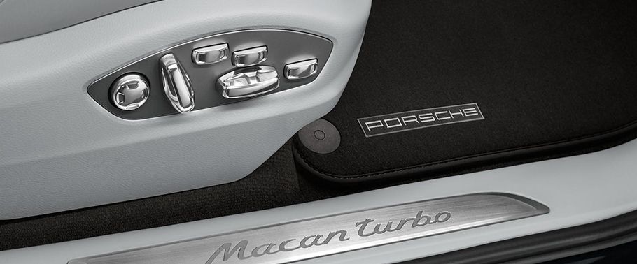 Porsche Macan S Diesel 245 hp Seat Adjustment Controllers