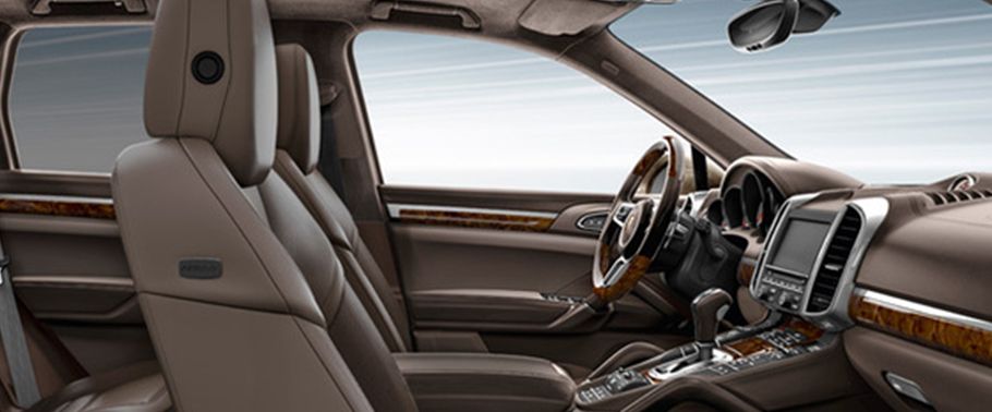 Porsche Cayenne S Front Seat Headrest Cayenne S Front Seat Headrest