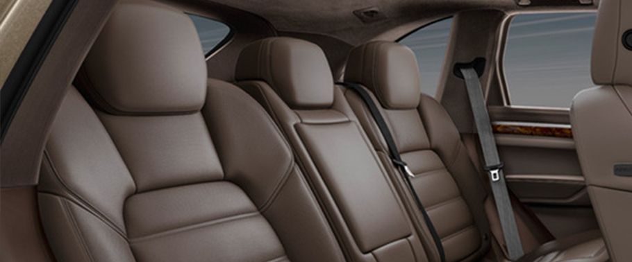 Porsche Cayenne S Rear Seat Head Rest Cayenne S Rear Seat Head rest