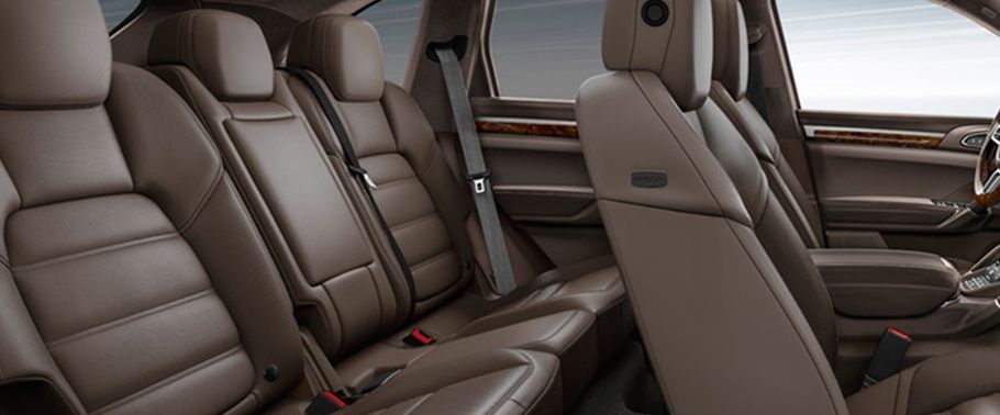 Porsche Cayenne S Rear Seats Porsche Cayenne S Rear Seats