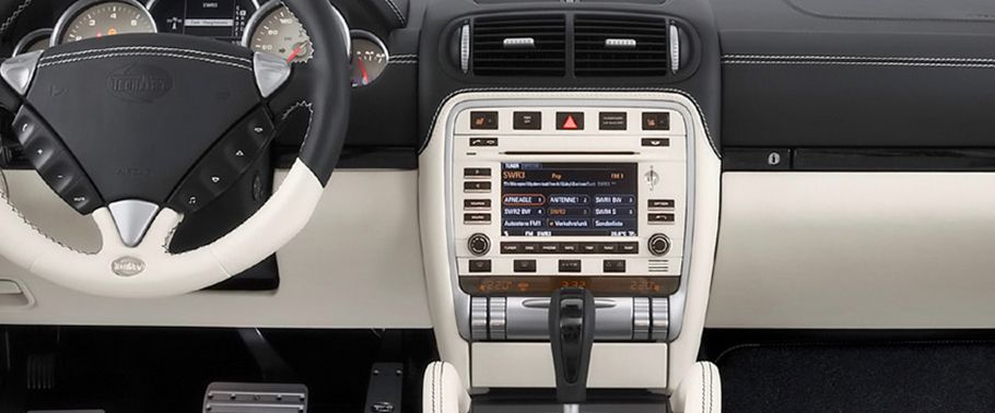 Cayenne S E-Hybrid Center Console