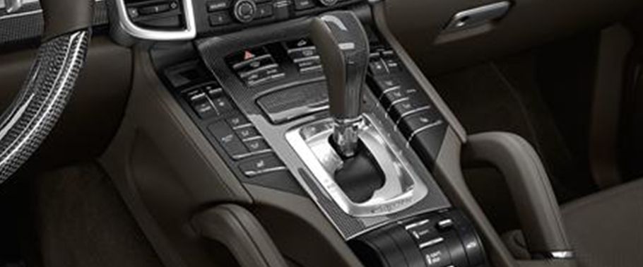 Porsche Cayenne S E-Hybrid Gear Shifter