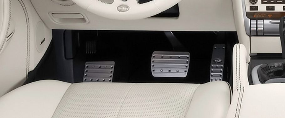 Cayenne S E-Hybrid Richbrook Competition Foot Pedal Set