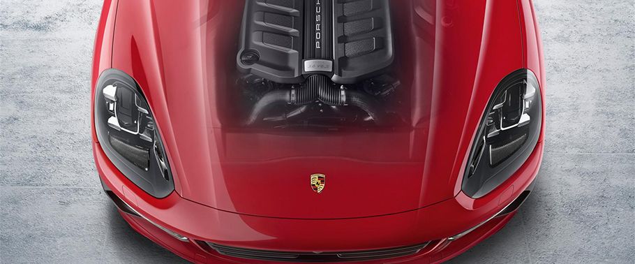 Cayenne GTS Engine