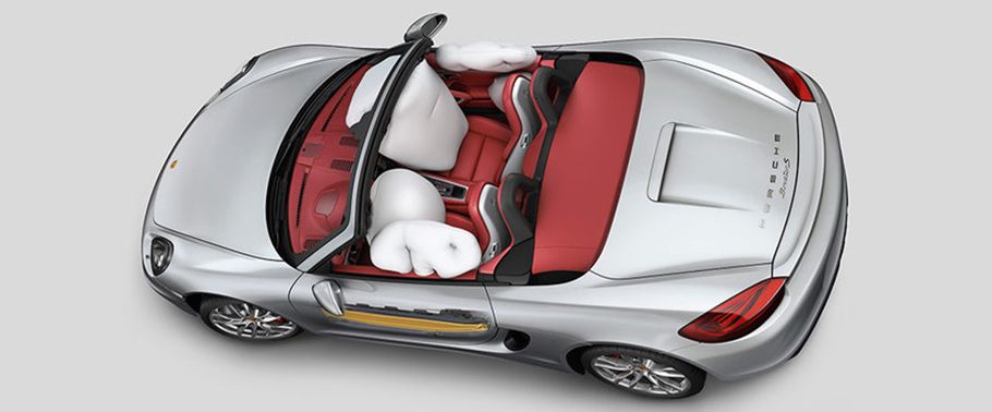 Porsche Boxster AirBags View