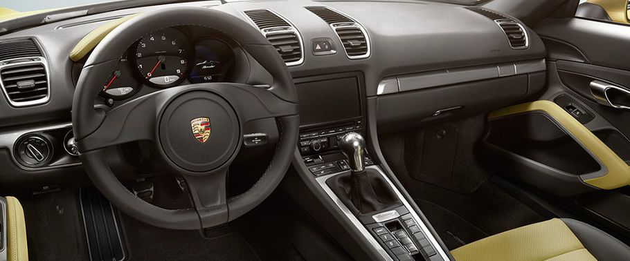 Dashboard View of Boxster