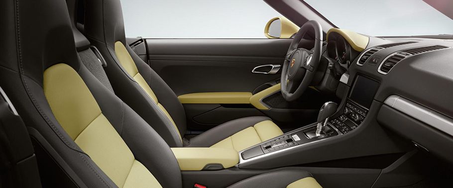 Boxster Passenger Seat