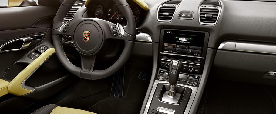 Porsche Boxster Steering Wheel