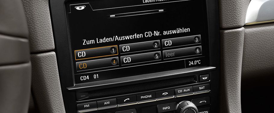 Boxster touch screen