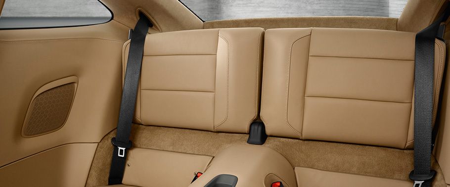 Porsche 911 Carrera Rear Seats Porsche 911 Carrera Rear Seats