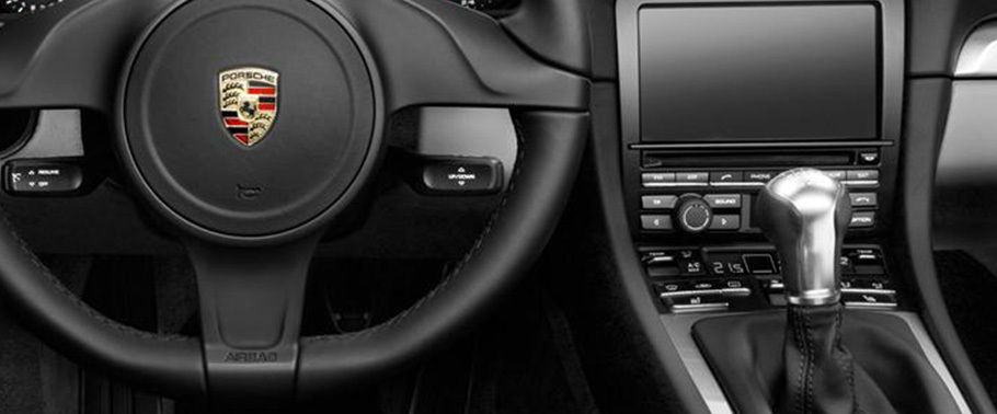 Side AC Controls of Porsche 911 Carrera Side AC Controls of Porsche 911 Carrera