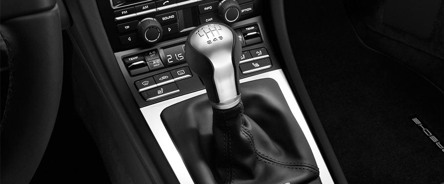 Porsche 911 Carrera S Gear Shifter