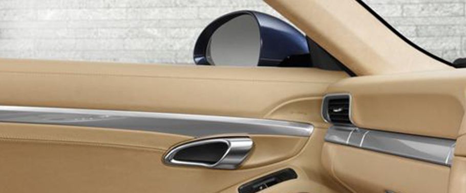 Porsche 911 Carrera S Passengers View