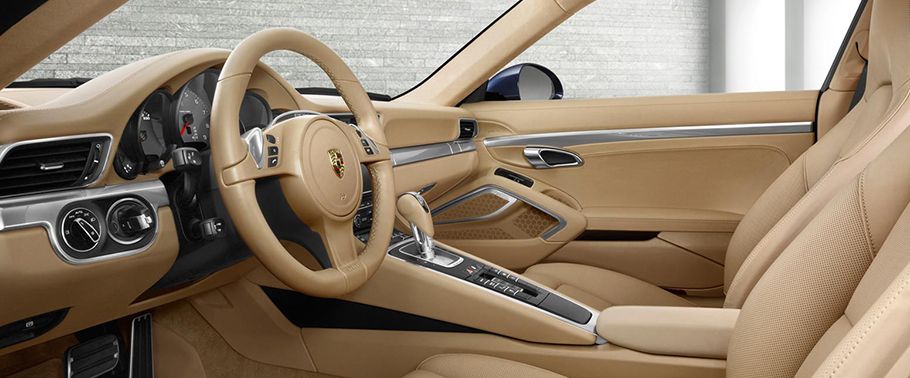 911 Carrera Cabriolet Front Seats