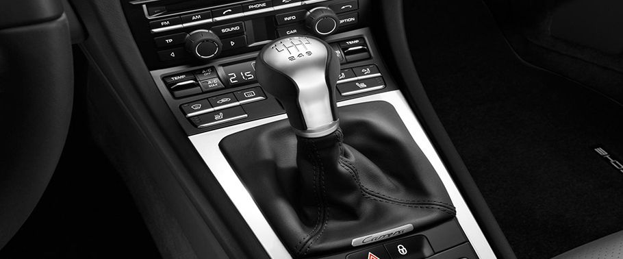 Porsche 911 Carrera Cabriolet Gear Shifter