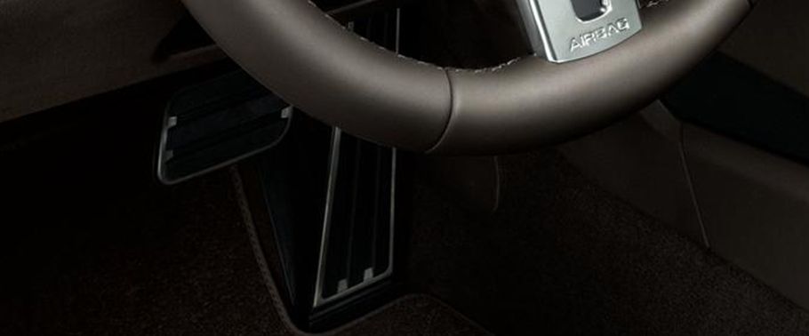 911 Carrera Cabriolet Richbrook Competition Foot Pedal Set