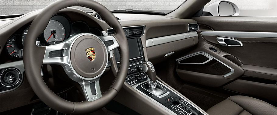 Porsche 911 Carrera Cabriolet Steering Wheel