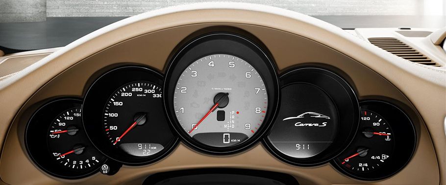 911 Carrera Cabriolet TachoMeter