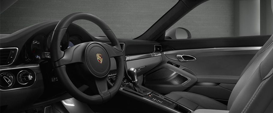 911 Carrera S Cabriolet Front Seats