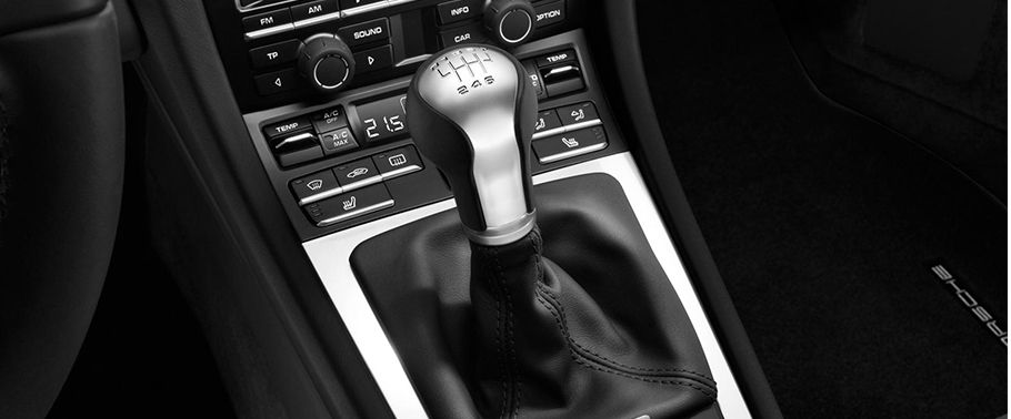 Porsche 911 Carrera S Cabriolet Gear Shifter