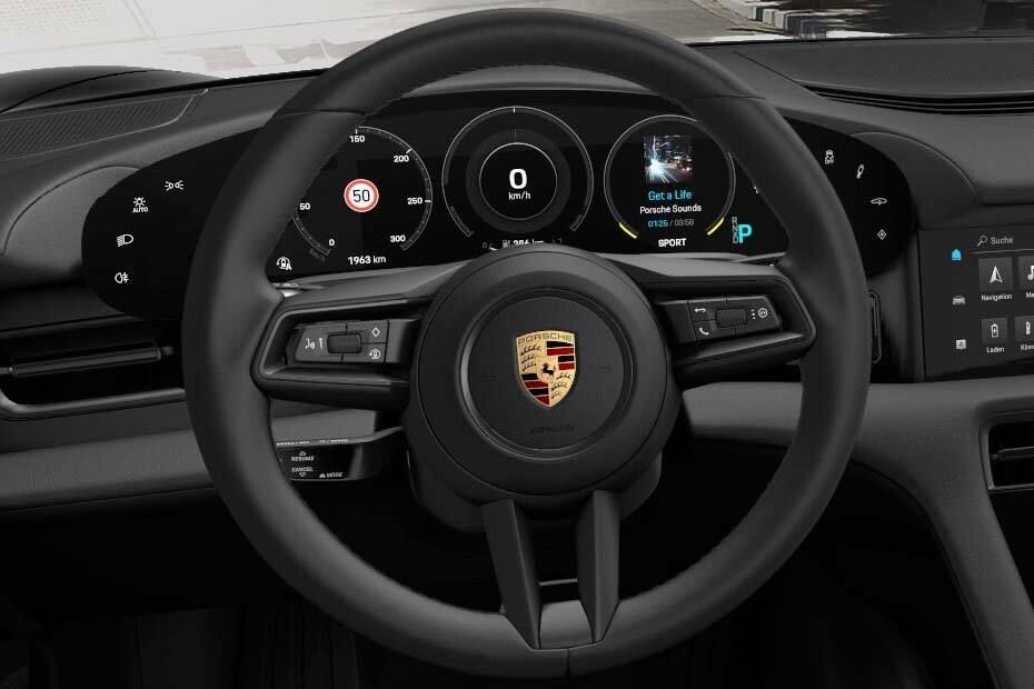 Porsche Taycan Steering Wheel