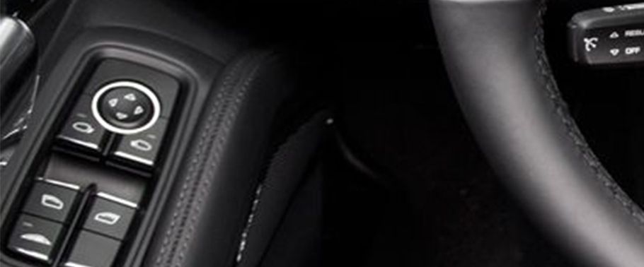 Porsche 911 Carrera GTS Cabriolet Drivers Side In Side Door Controls