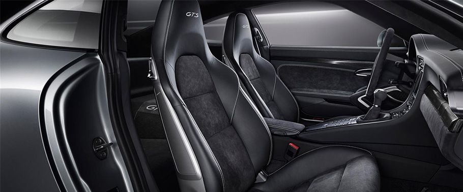 911 Carrera GTS Cabriolet Passenger Seat